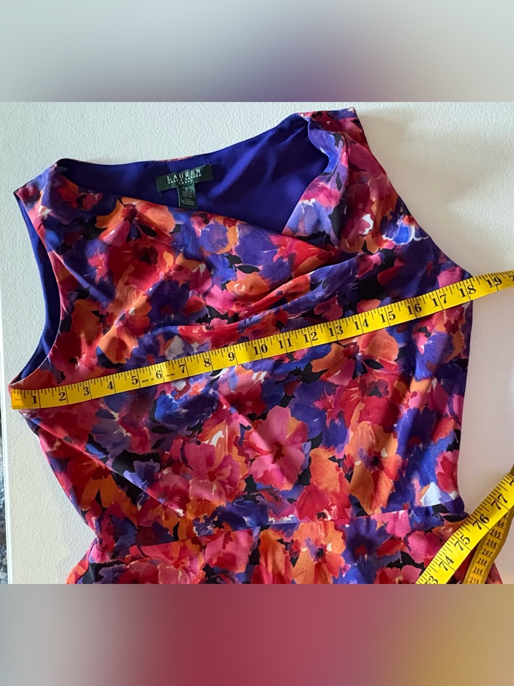 Lauren Ralph Lauren floral midi dress - Picture 5 of 7